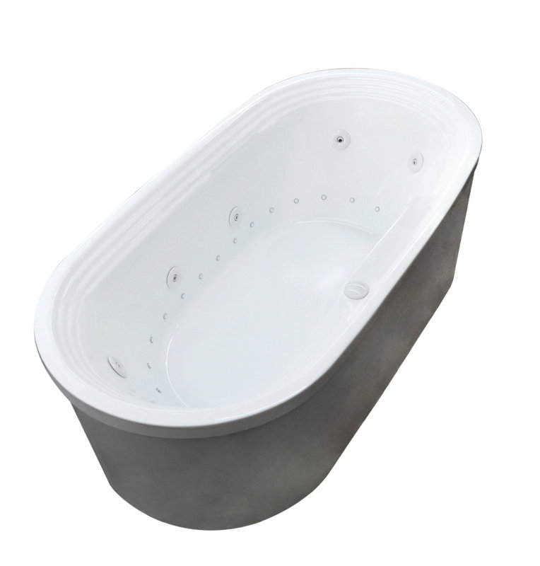 10 Best Whirlpool Tubs Reviews 2020 (Air Jetted Whirlpool Bathtubs)
